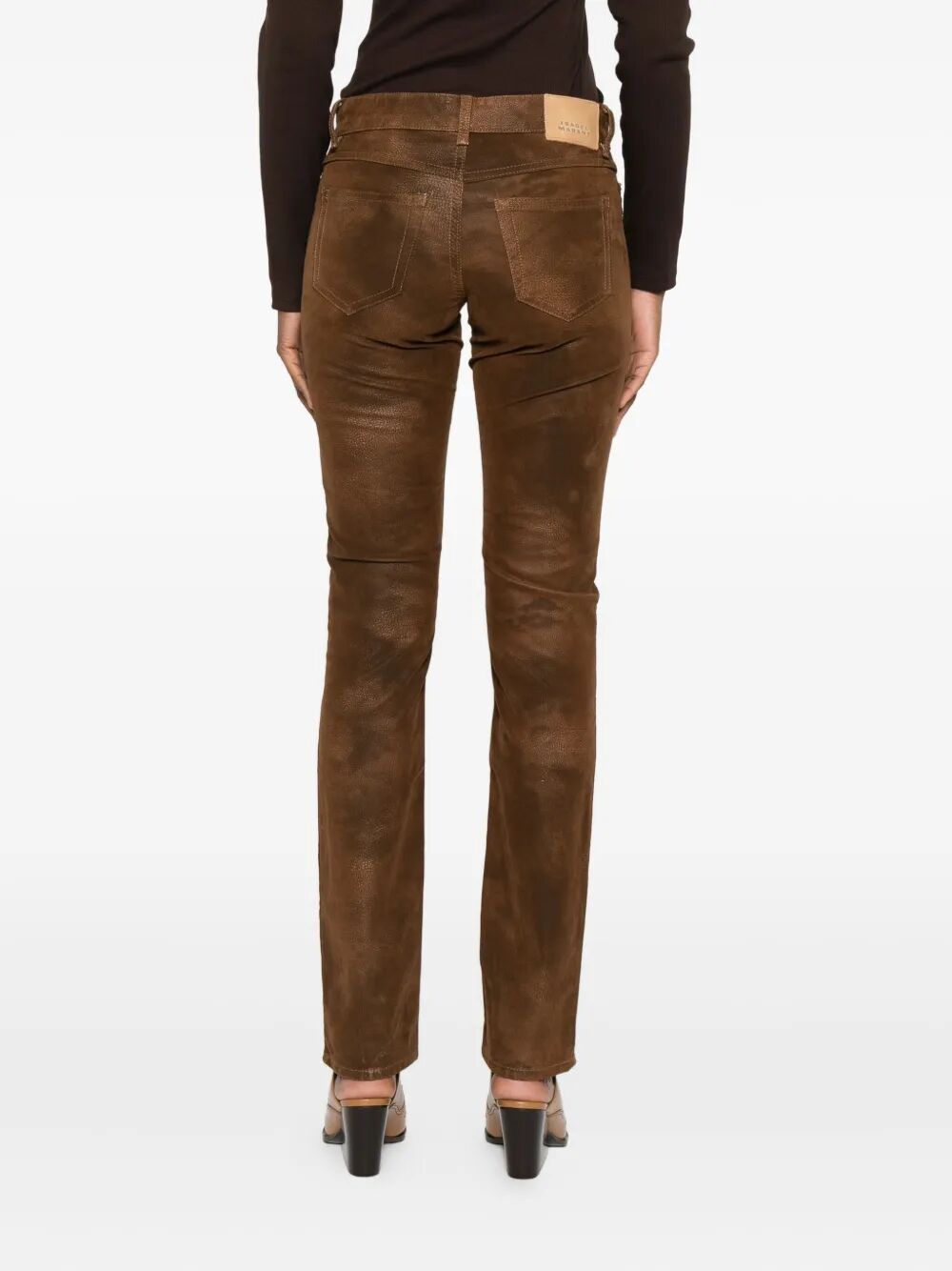 Marant ÉToile PANTALONI - Brown | 181d77c0eefb13254d9853842bdce6bdbd567d3e