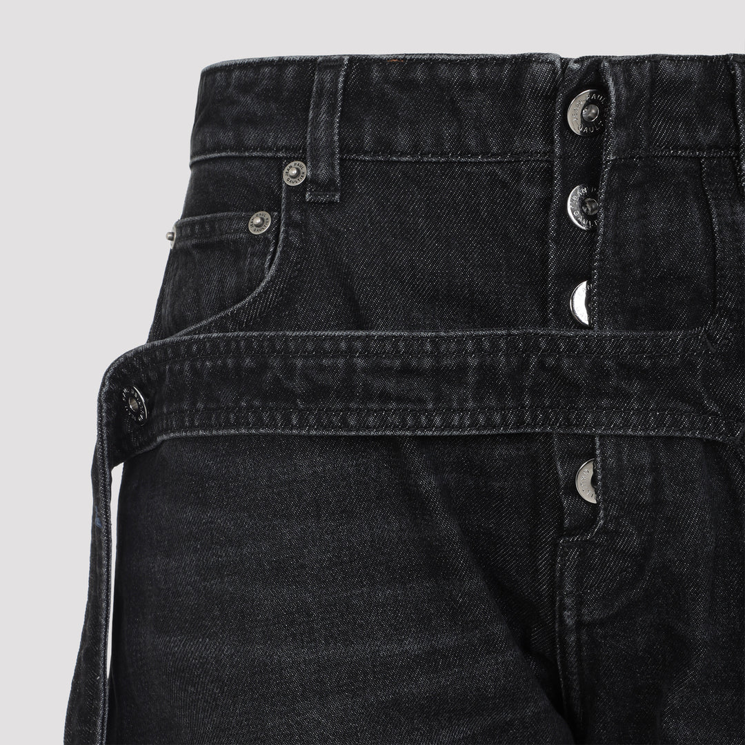 Jean Paul Gaultier Jeans - Black | 93650715e7ebb43938289053221a92ffc631f3ba