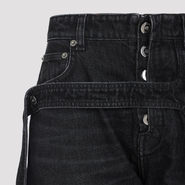 Jean Paul Gaultier Jeans - Black | 93650715e7ebb43938289053221a92ffc631f3ba
