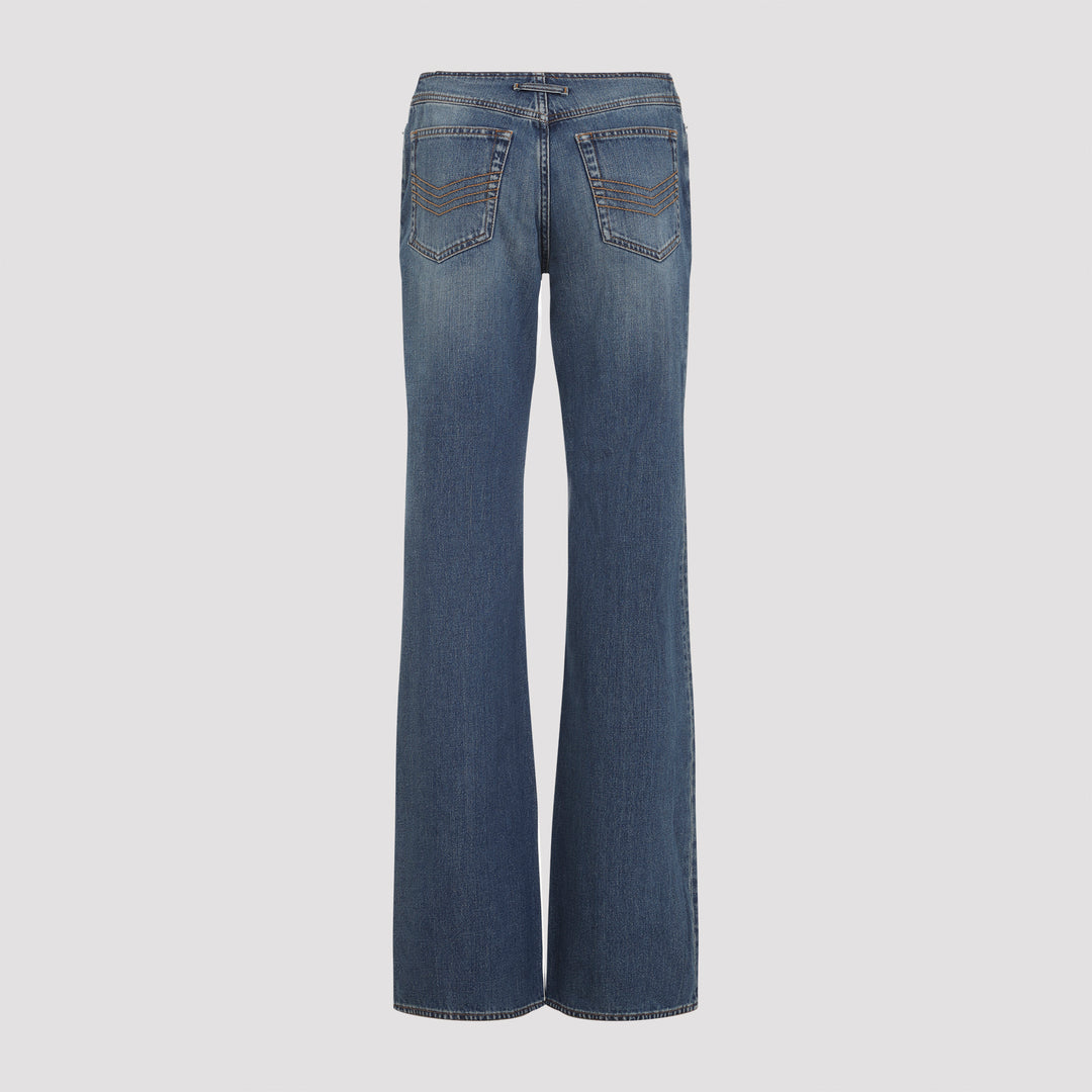Jean Paul Gaultier Jeans - Blue | a9cd9c7f0c77b4e19bdae4461ad63e61ce7b790e