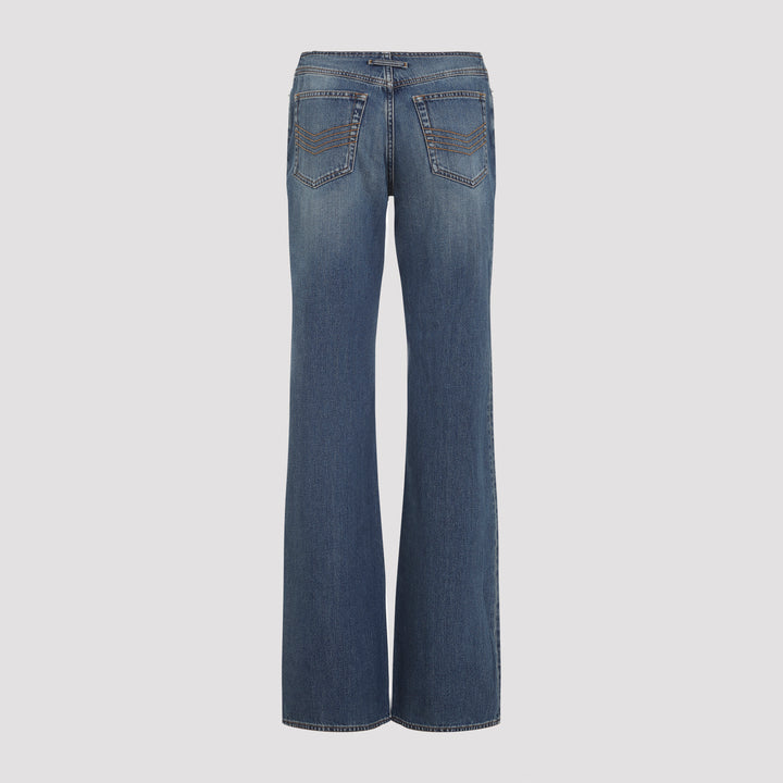 Jean Paul Gaultier Jeans - Blue | a9cd9c7f0c77b4e19bdae4461ad63e61ce7b790e
