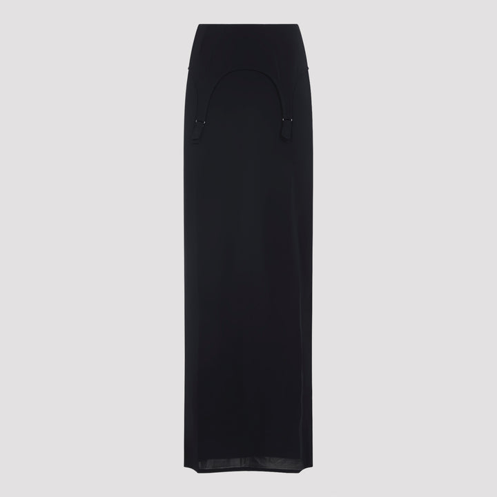 Jean Paul Gaultier Long skirts - Blue | f838216231f6e324f25d2e34f98aa6b8ddae684d