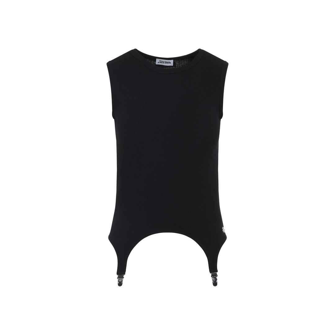 Jean Paul Gaultier Tops - Black | c6f2cb4f6fa45922daeef7ddf04b54dc98b6f0d1