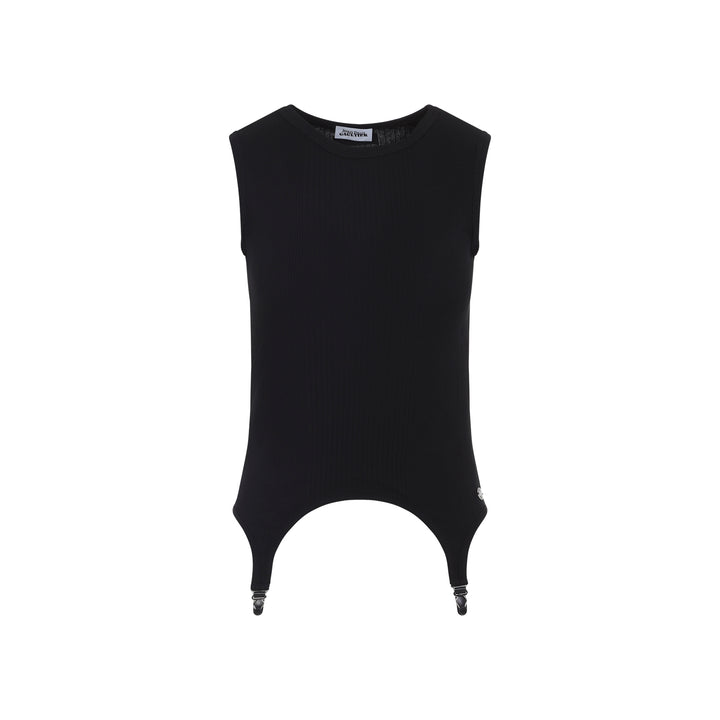 Jean Paul Gaultier Tops - Black | c6f2cb4f6fa45922daeef7ddf04b54dc98b6f0d1
