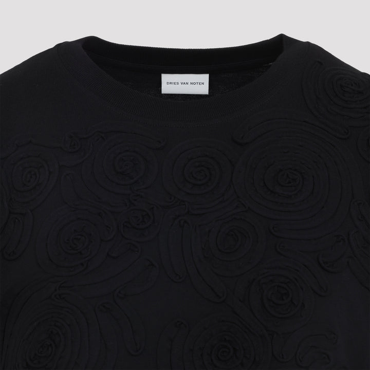 Dries Van Noten T-shirts - Black | bd5c87a541061027925f93958b6d0b9bac65eb2b
