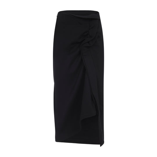 Midi Skirts Black