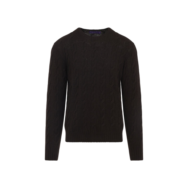 Ralph Lauren Purple Label Pullover - Brown | f15ee7138d50ee2766f4d7efc086b6eb1f1c017b