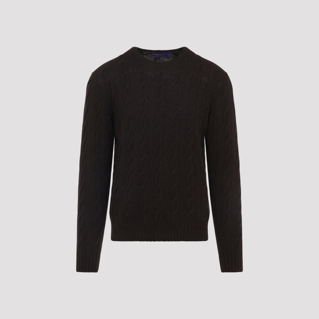 Ralph Lauren Purple Label Pullover - Brown | 7a22adc08f164ff27ef90b542775adbf42755306