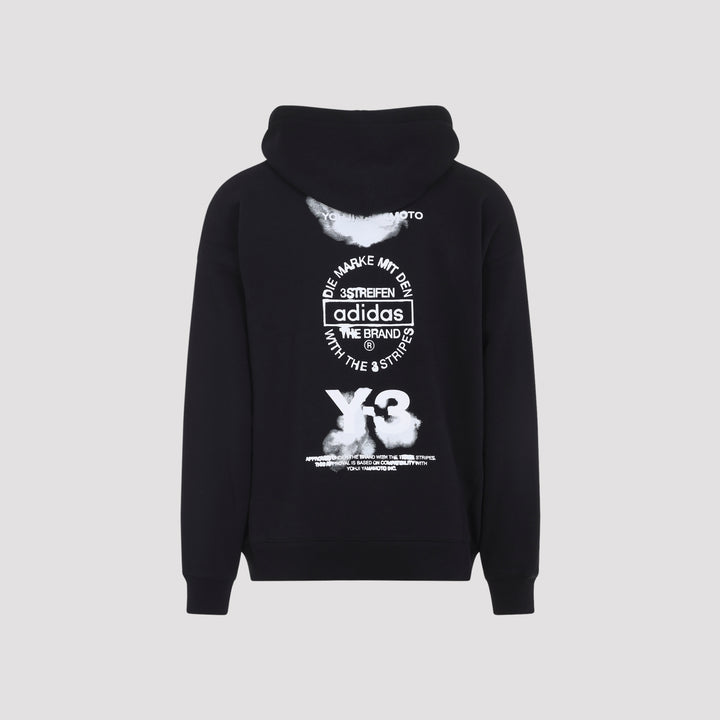 Y 3 Hoodies - Black | 3ebf0c293b9c3282fa91ad029079dd0b573ed0e9