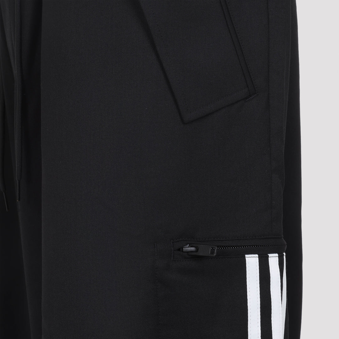 Y 3 Regular & straight leg - Black | 4fca6313cbc27d33a3a7e97528d45ab70e1196d2