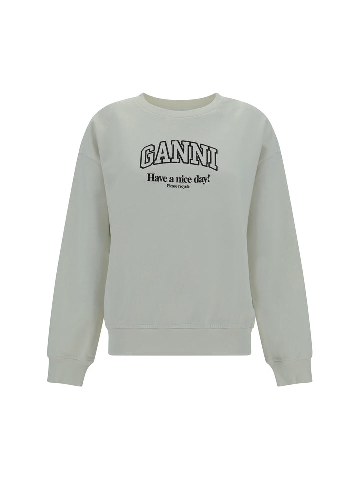 ISOLI GANNI OVERSIZED SWEATSHIRT