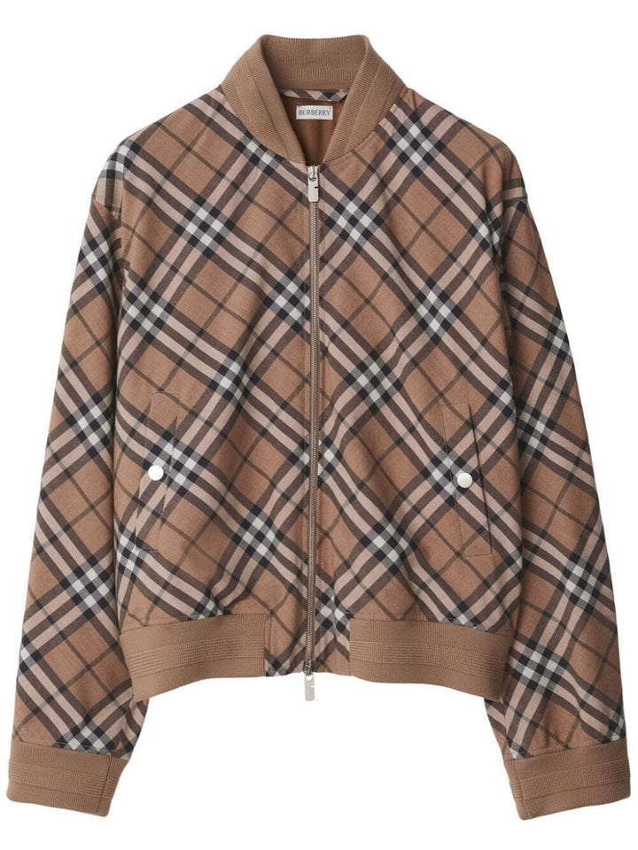 Burberry London England Bomber jackets - Nude & Neutrals | 0bab779eb019abb71e51148b221aee817ddd8e2f