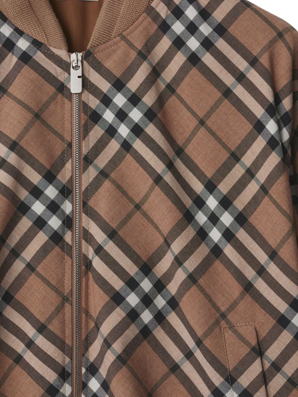 Burberry London England Bomber jackets - Nude & Neutrals | 21da12cc3f6e87f4c03225aa9a4ce18c819a951d