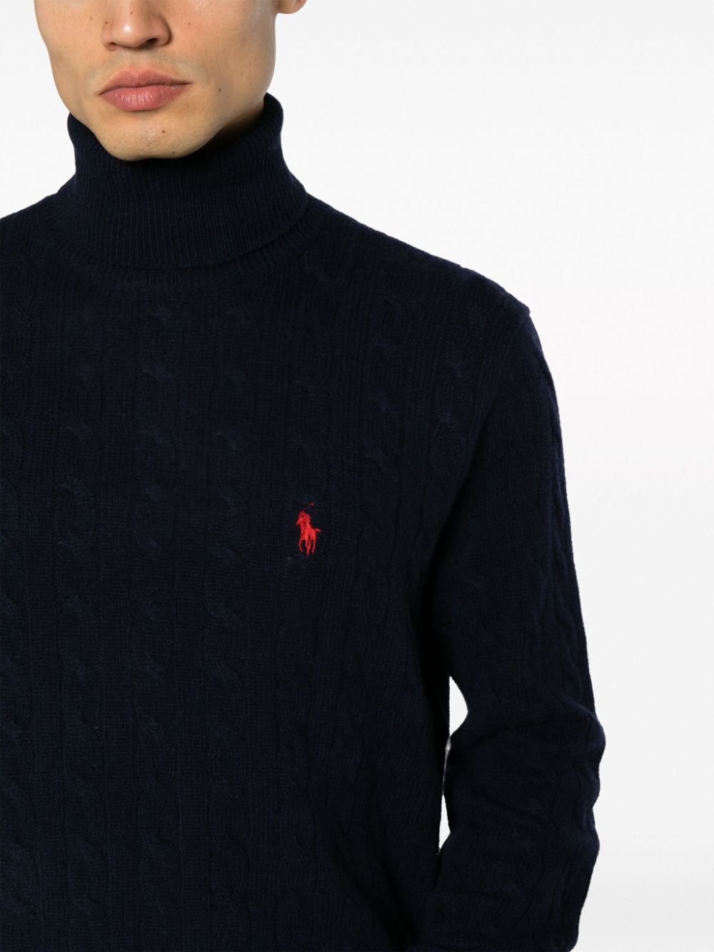Polo Ralph Lauren Turtle neck - Blue | 2c054171a728e1618b08e05f23f91c0fec032d26