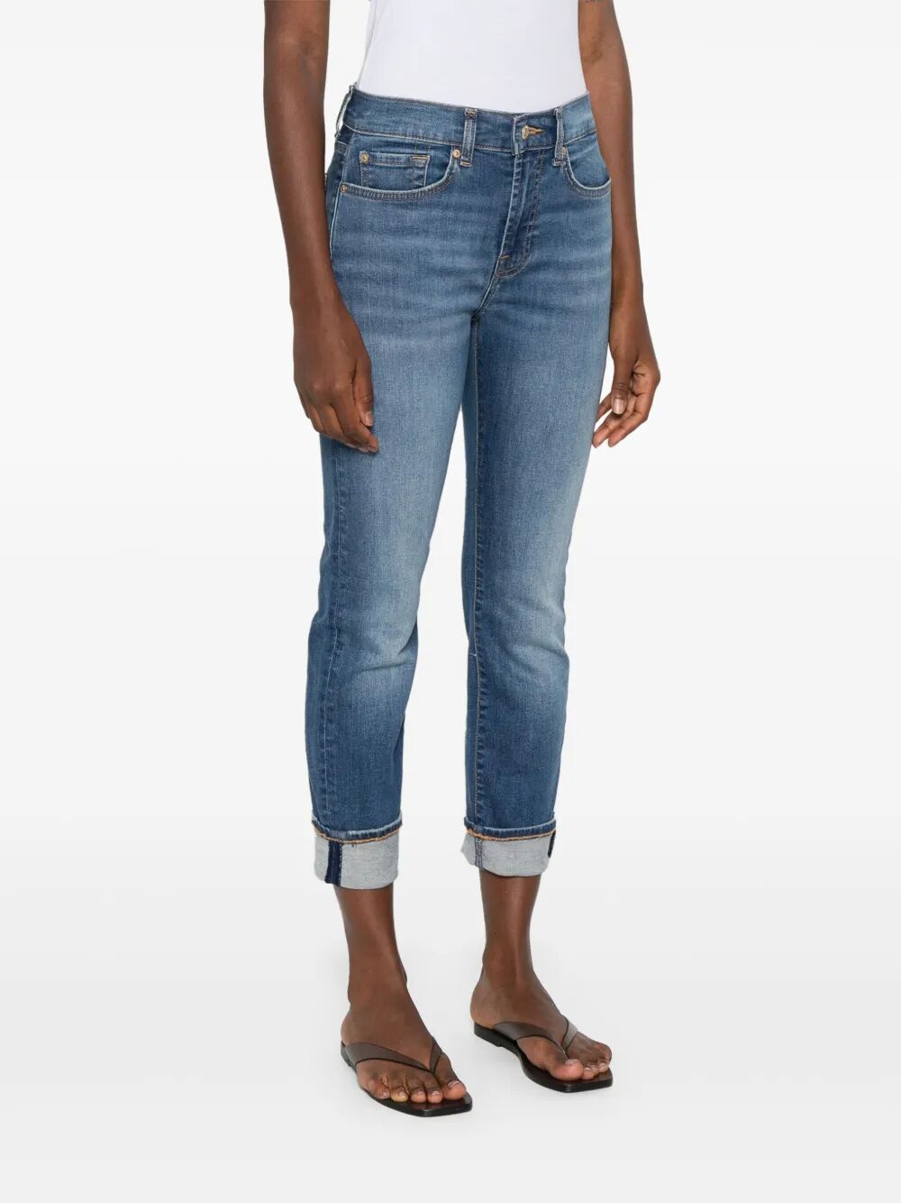 7 For All Mankind Jeans - Blue | 4ffe5614d288de327ac1c9b423a3957763bf53d3