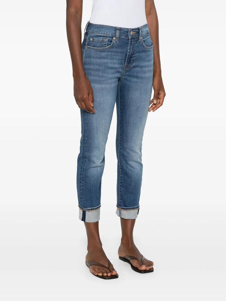 7 For All Mankind Jeans - Blue | 4ffe5614d288de327ac1c9b423a3957763bf53d3