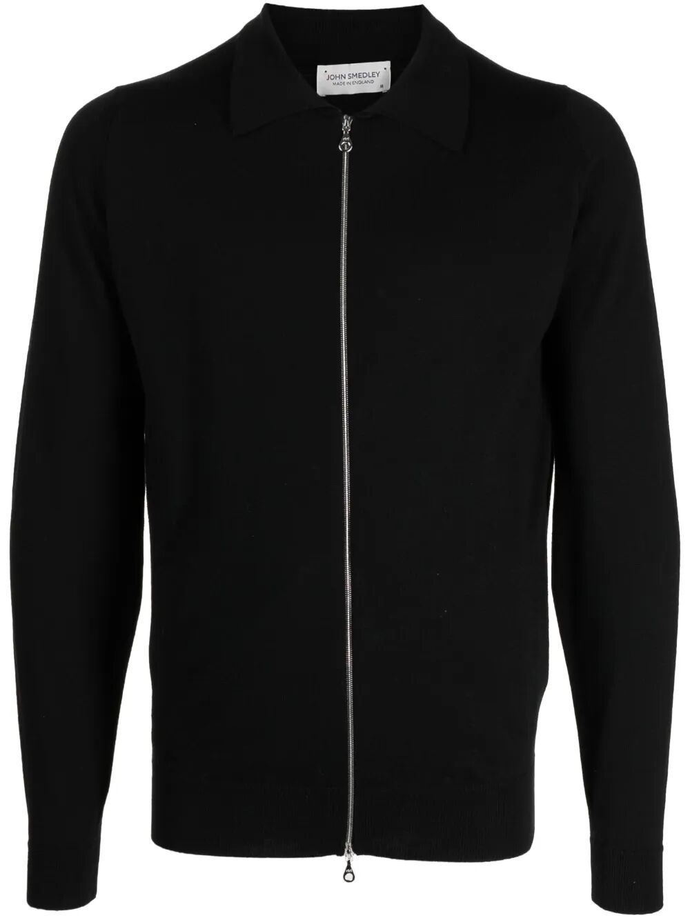 John Smedley Full zip - Black | 0dca463a160b5e81f37bbce167a1296bd5e35ac5