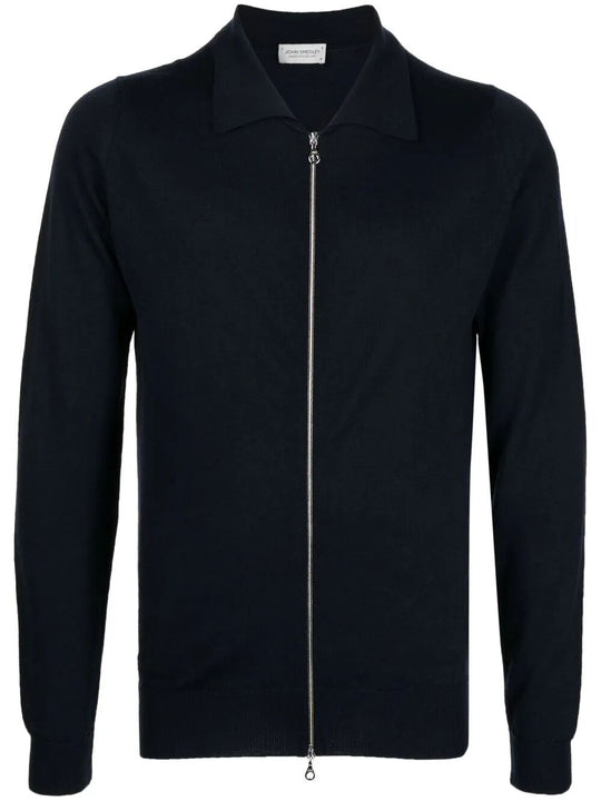 Alston Zip-Up Cardigan