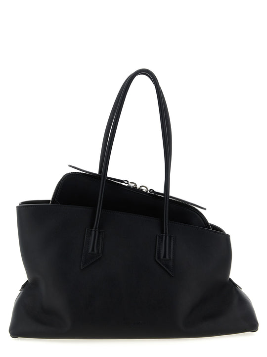 La Passeggiata Medium Shoulder Bags Black