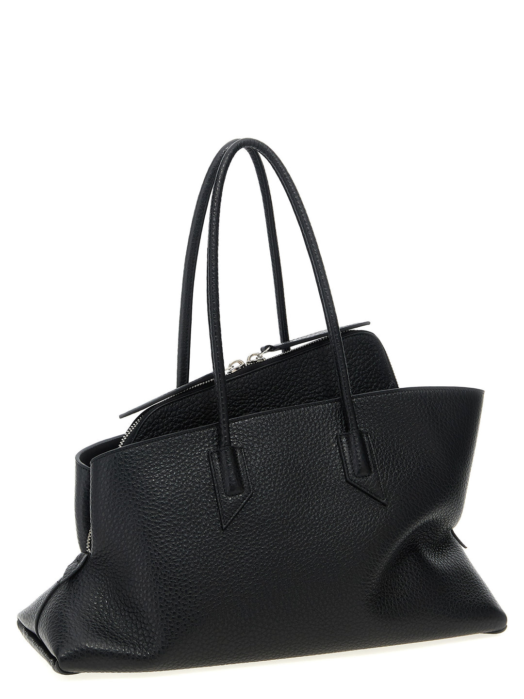 The Attico La Passeggiata Medium Shoulder Bags - Black | 604e8baf20530864a34c7966b29d99162de20a38