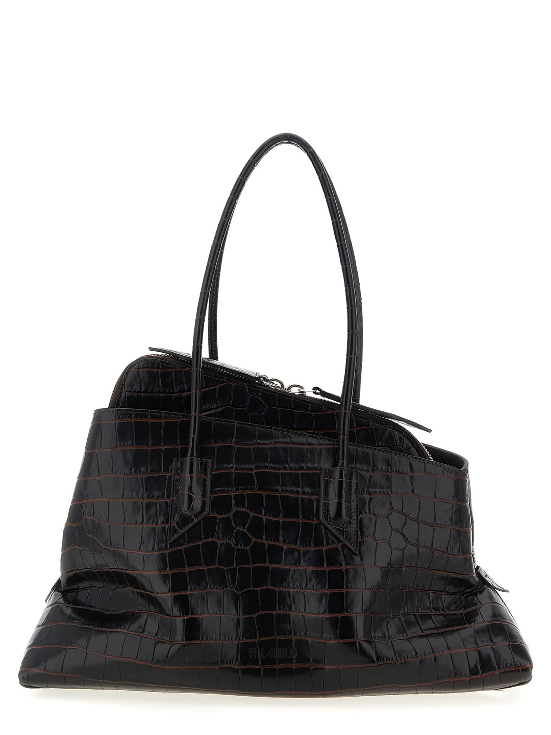 The Attico La Passeggiata Medium Shoulder Bags - Brown | 7029837ca2d8ce4324ccec79b1bbd7b3ef885560