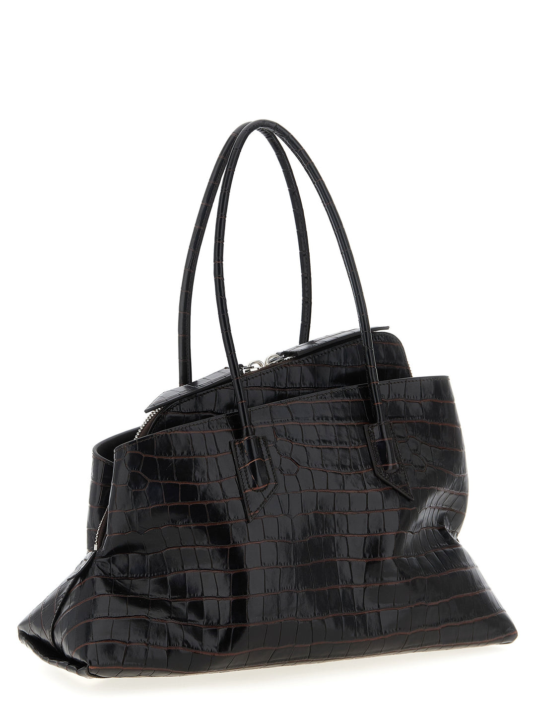 The Attico La Passeggiata Medium Shoulder Bags - Brown | d47ab454e25feb68c73f888d27fce646248f2759