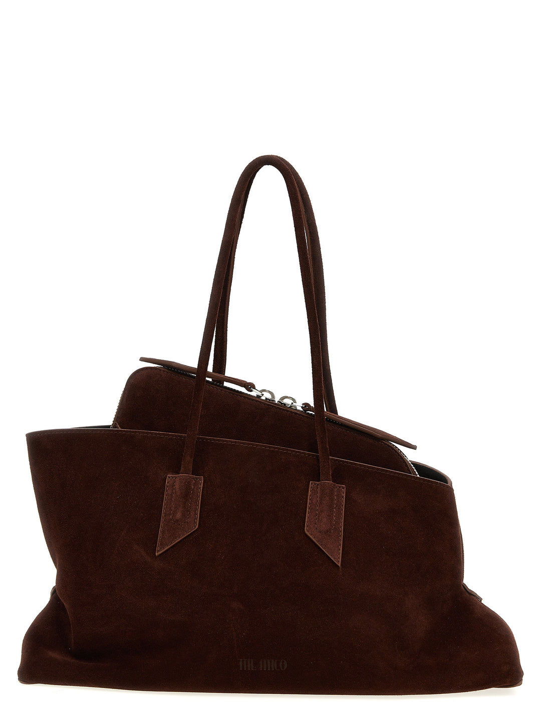 The Attico La Passeggiata Medium Shoulder Bags - Brown | 81c5bab4121bfe60be5635e0154c54a3026f6439