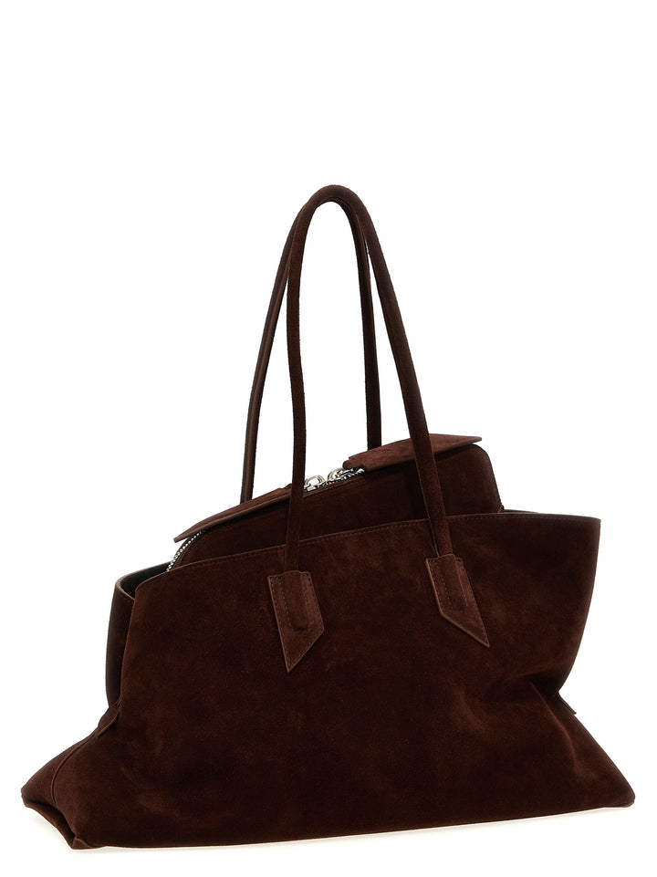 The Attico La Passeggiata Medium Shoulder Bags - Brown | 80db4a45d74a01f23522a9c6d55d9aa2170258cf