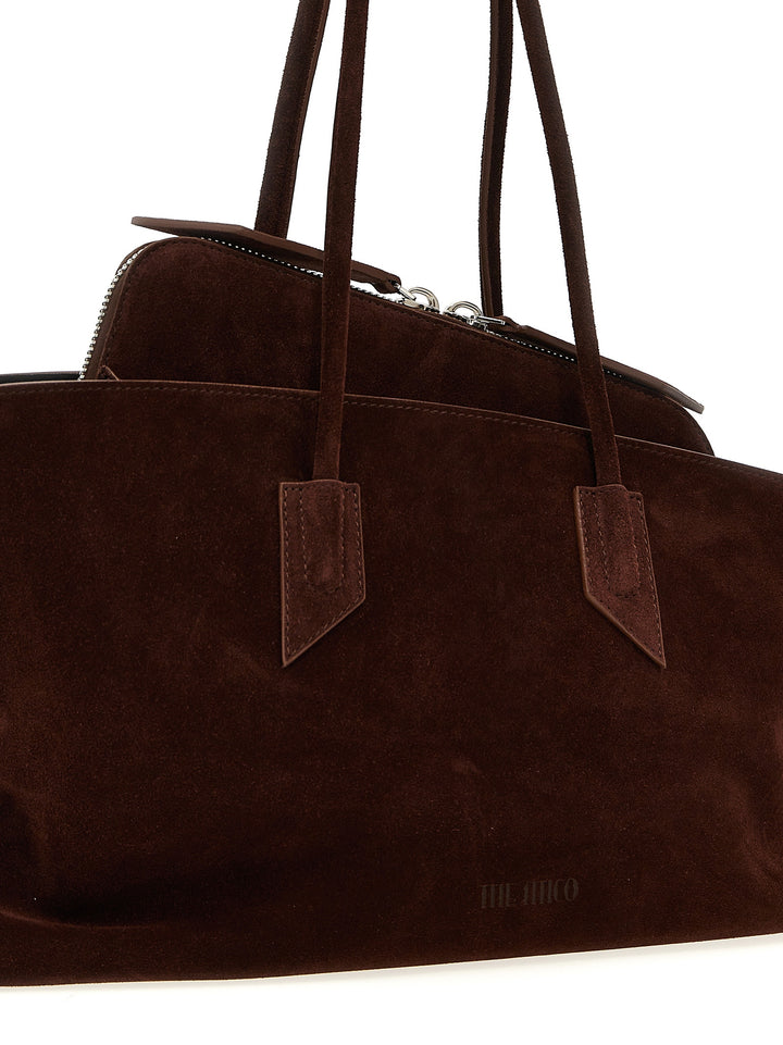 The Attico La Passeggiata Medium Shoulder Bags - Brown | d44d0a2819d32ab4f705d3e373542b7c4167538f