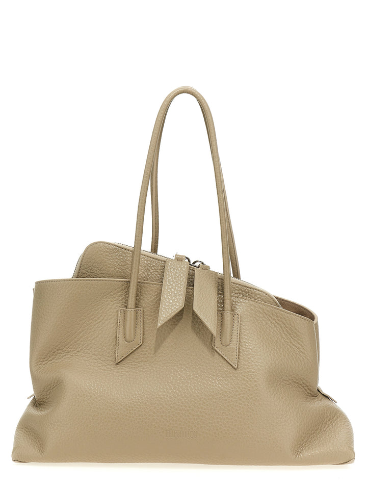 The Attico La Passeggiata Medium Shoulder Bags - Beige | e1fe367edd8dfaf8352bb68b5574a2c729125b7f
