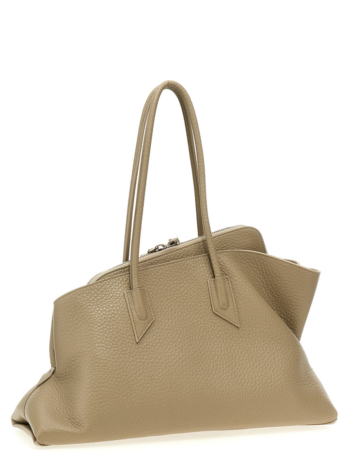 The Attico La Passeggiata Medium Shoulder Bags - Beige | 05e829d98ddcacf398e363d5fafcefec8b466c28