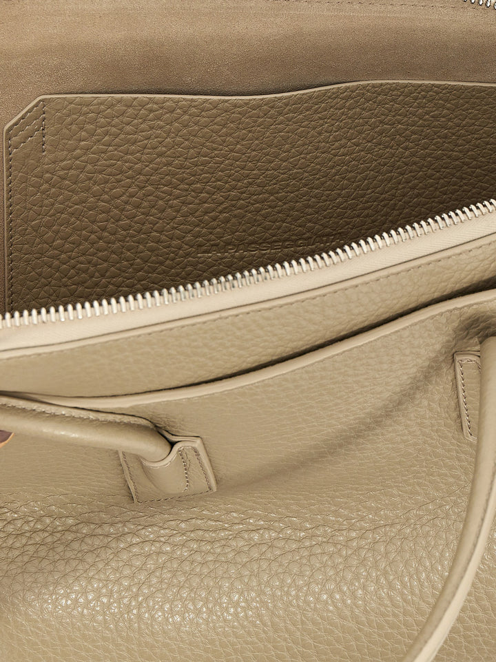 The Attico La Passeggiata Medium Shoulder Bags - Beige | 351434531dafe3743dc438530b20a6d9f17e8d0f