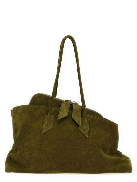 La Passeggiata Medium Tote Bag Green