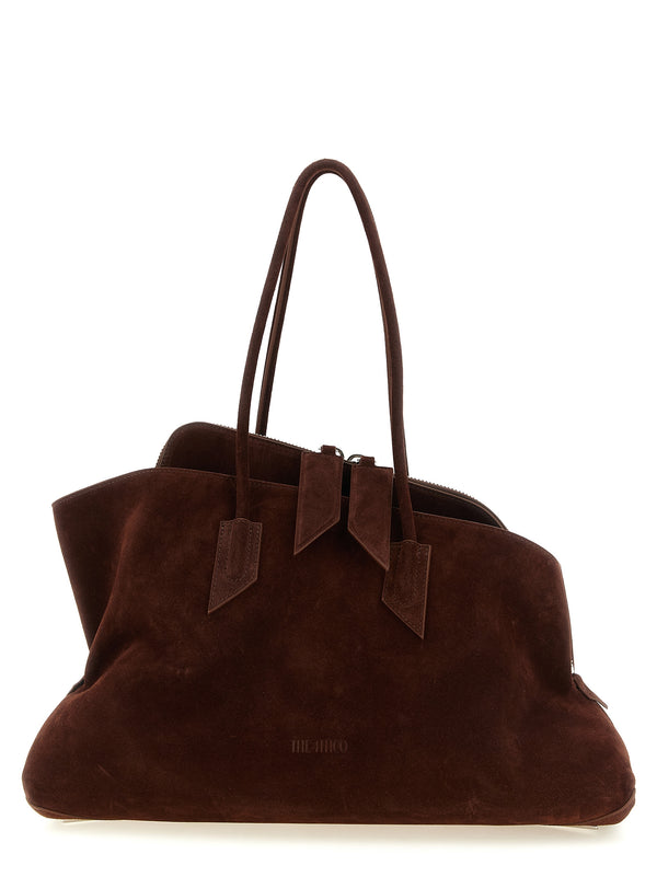 La Passeggiata Medium Shoulder Bags Brown