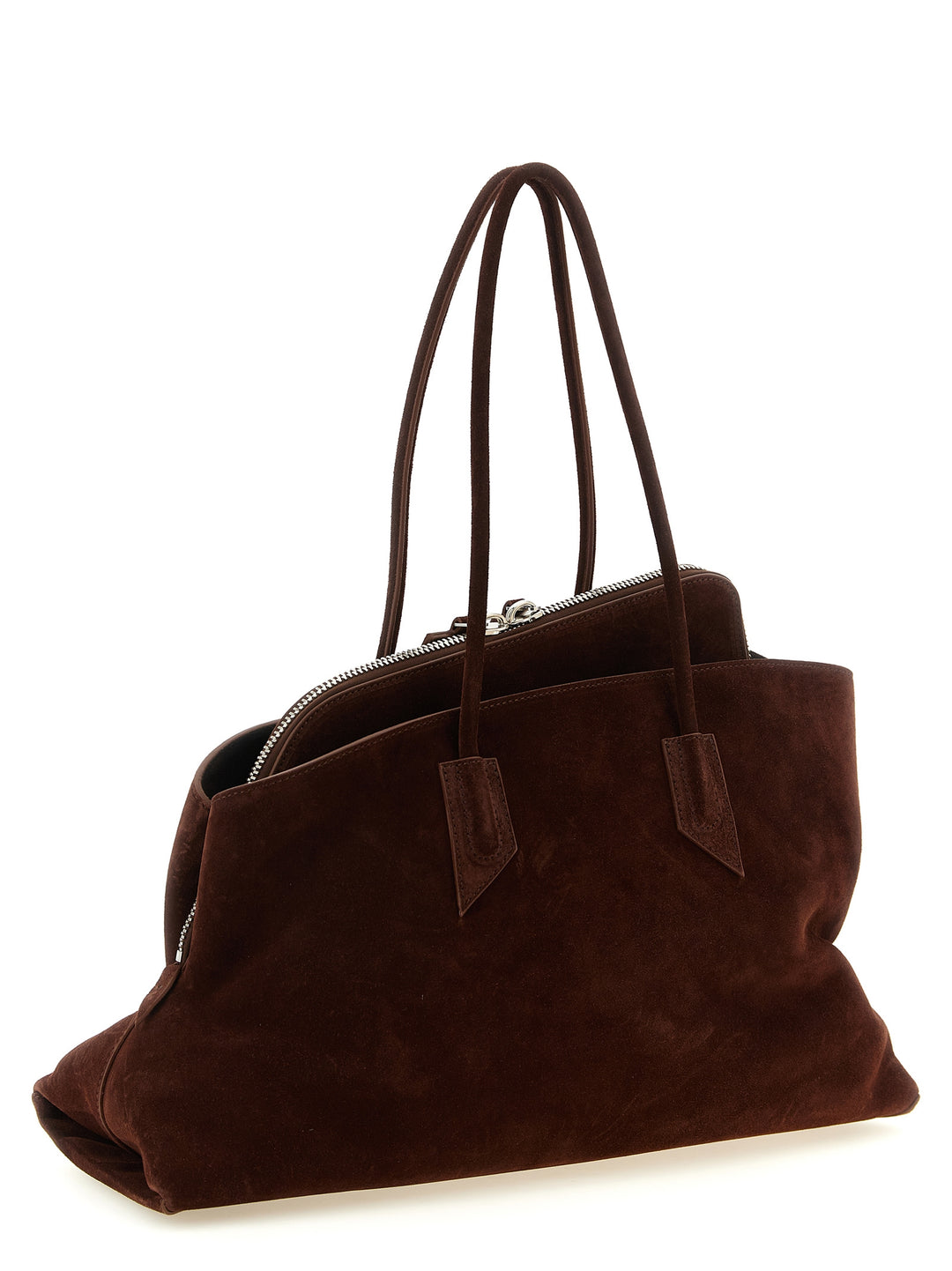 The Attico La Passeggiata Medium Shoulder Bags - Brown | 3c0fbc301de1c61548f67d4fb4e78ee32d17a510