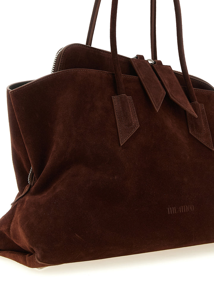 The Attico La Passeggiata Medium Shoulder Bags - Brown | ae344cf438113262218e41264751183ddb758493
