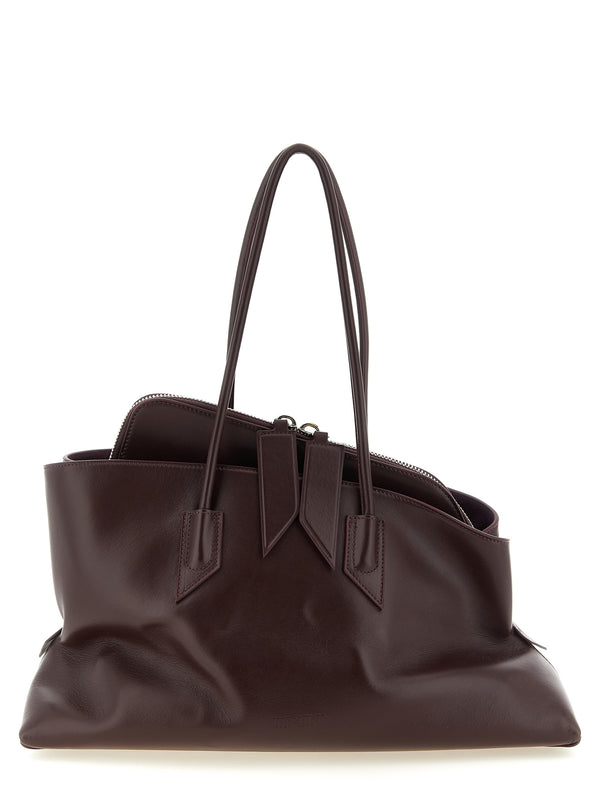 La Passeggiata Medium Shoulder Bags Purple
