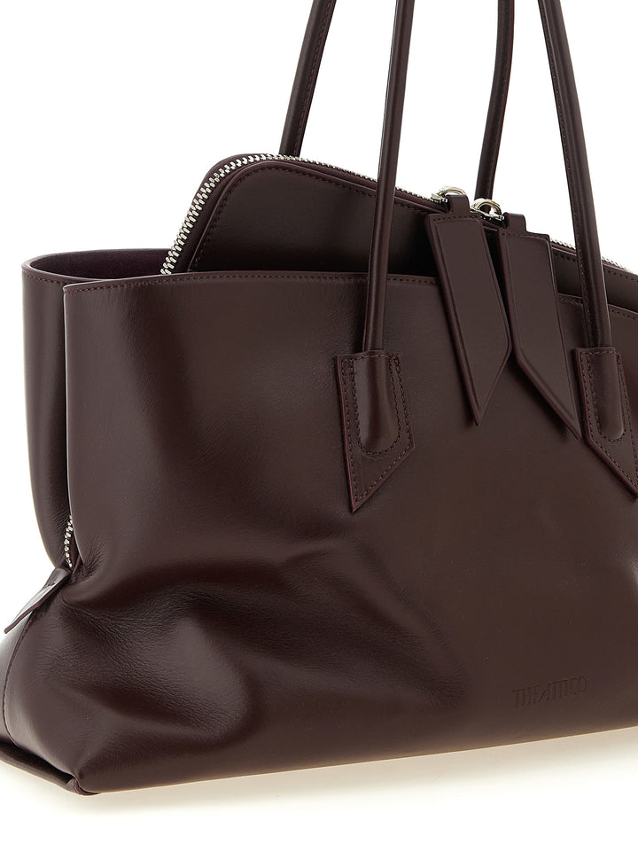 The Attico La Passeggiata Medium Shoulder Bags - Purple | 1976016d9df037206d6ca51a280a35d1daf54e97