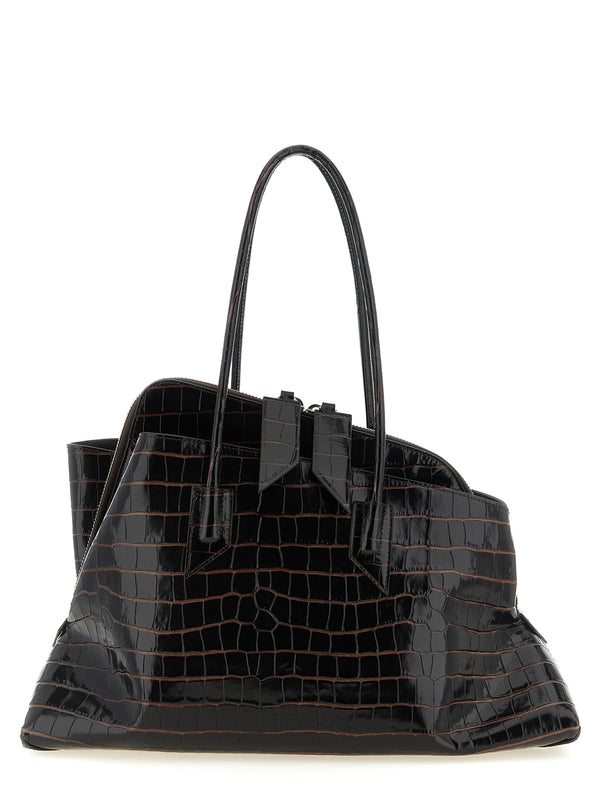 La Passeggiata Medium Shoulder Bags Brown