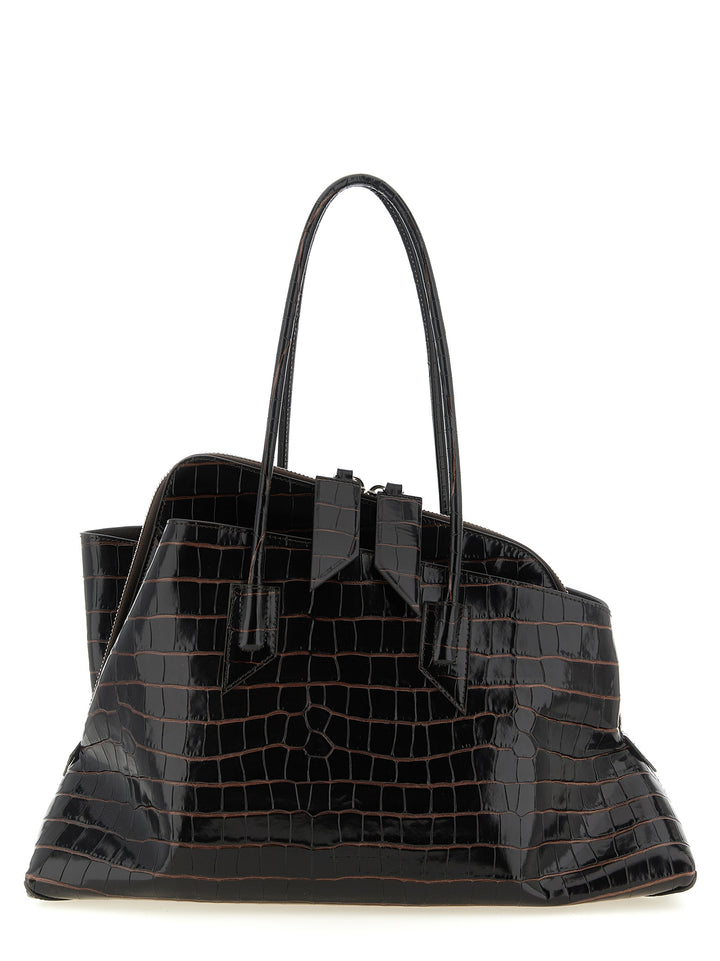 The Attico La Passeggiata Medium Shoulder Bags - Brown | 2a31ea19496d760b1b2d93d441aa57ef1831bde7