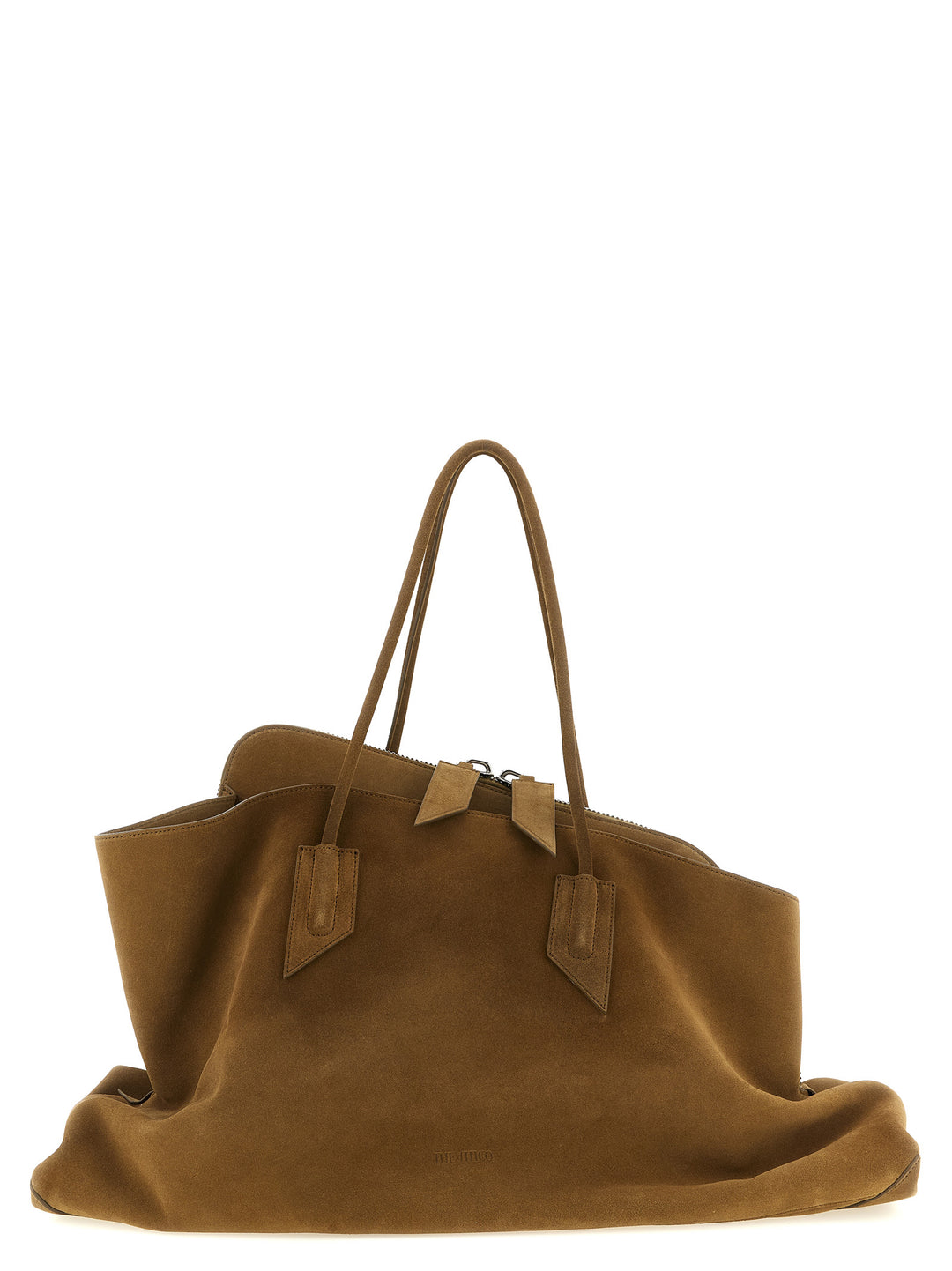 The Attico La Passeggiata Large Shoulder Bags - Brown | b84b8e27f02d1e1a9899e11c2174555c6bd062ea