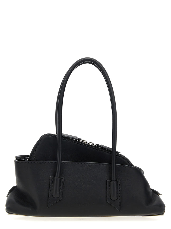 The Attico La Passeggiata Small Shoulder Bags - Black | b1e22d3dc759b743e07b0aa00ba6135703e5ca2d