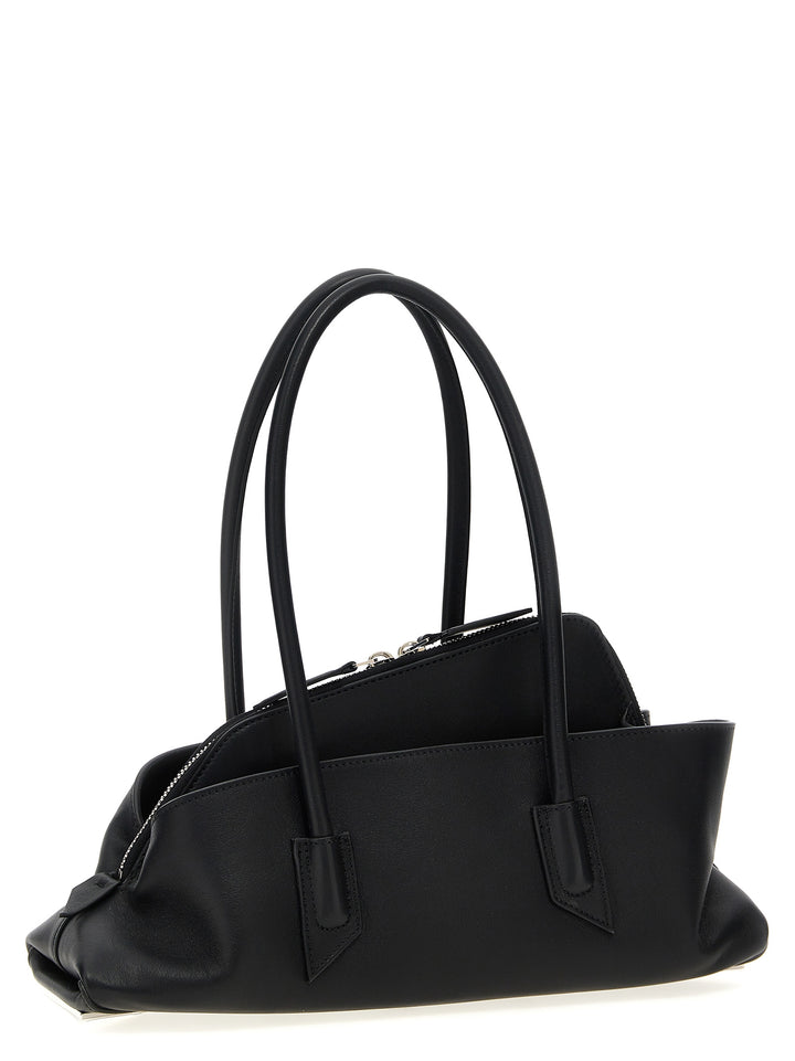 The Attico La Passeggiata Small Shoulder Bags - Black | 02e5aa2c8f93882442d3aecc0408c9cf2b7a51a4
