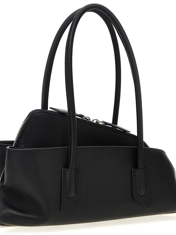 The Attico La Passeggiata Small Shoulder Bags - Black | 9790d6b2487c9f9f2c2462b33ad362843f5ca4e7