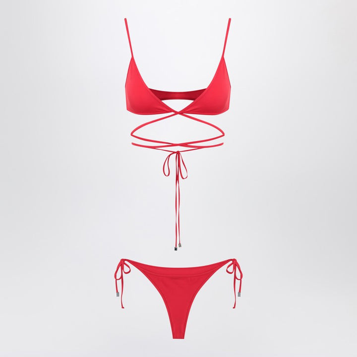 The Attico Swimwear - Red | eec36c9938f5b72d97e7c24545e2e791e6584ce1