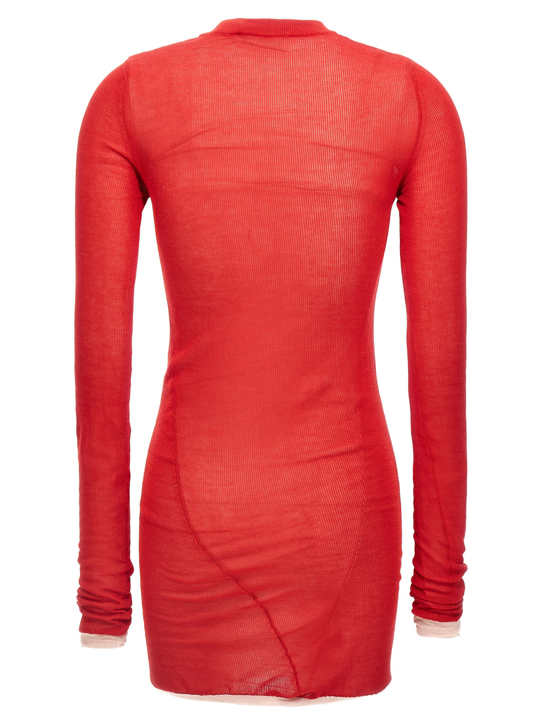 The Attico Two-Material Minidress Dresses - Red | d3b4b266d846fb8944bfa7934c72b12a17d0d662