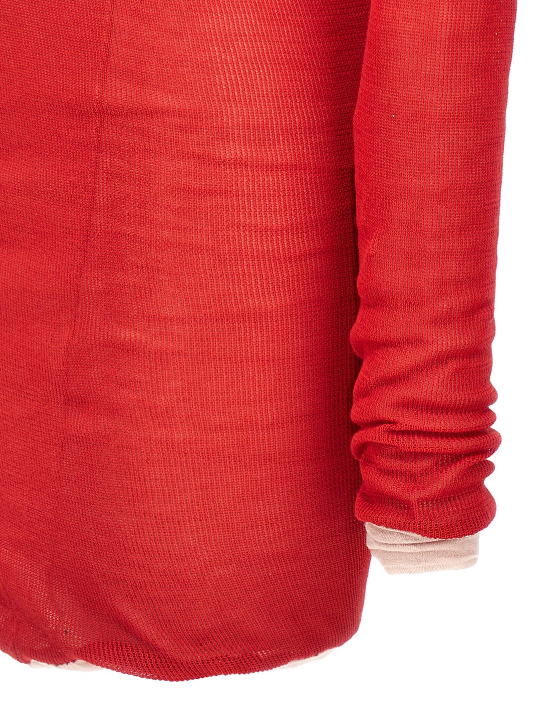 The Attico Two-Material Minidress Dresses - Red | b060ced7532ad786b31423693cb07921092d3fc3