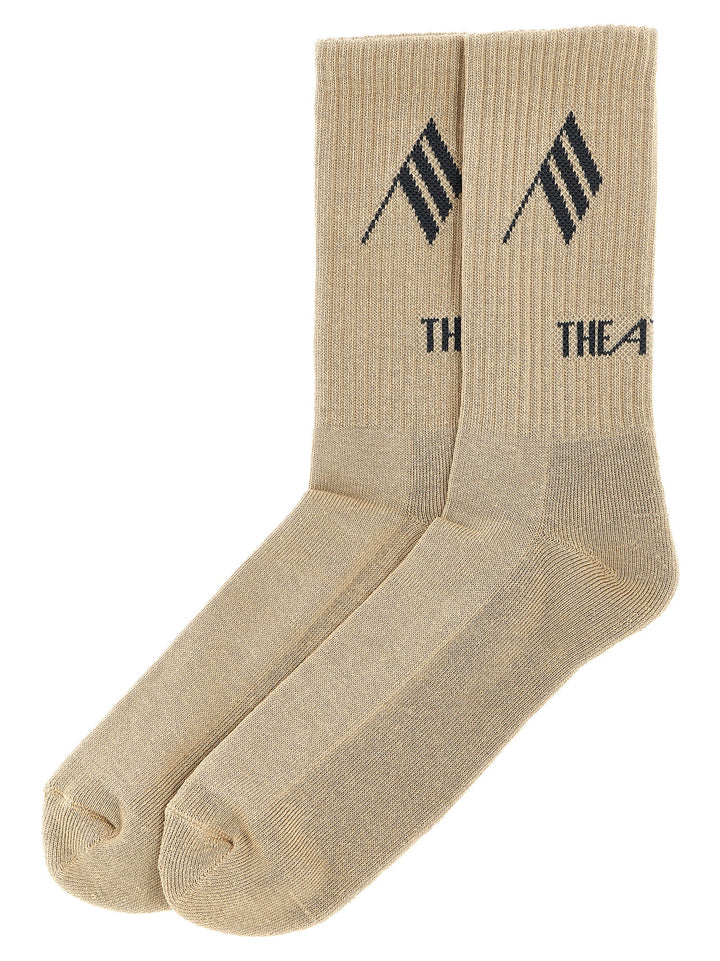 Logo Socks Gray