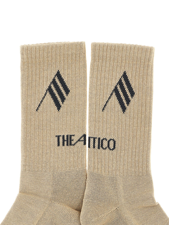 Logo Socks Gray