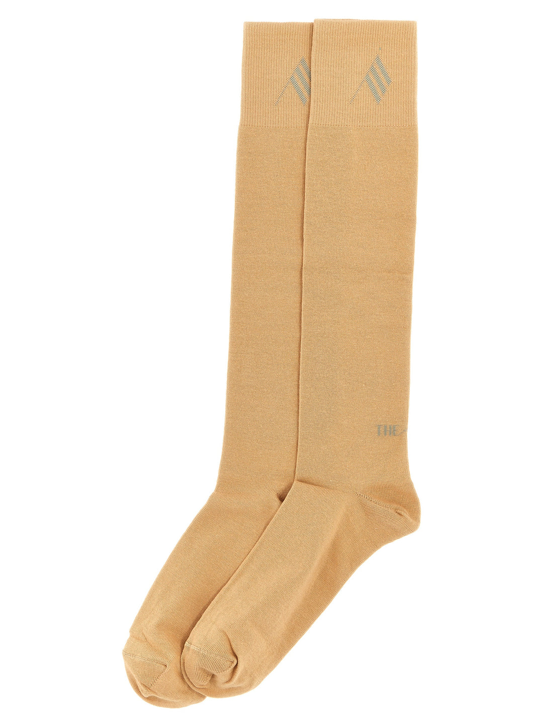 Logo Socks Beige